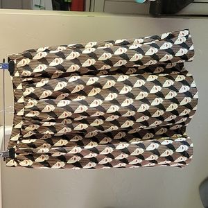 Modcloth faces skirt